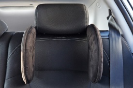Tetiera auto din material textil, pentru dormit - Img 6