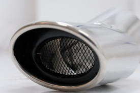 Toba Ornamentala de Evacuare compatibil cu HONDA CR-V 2012-2015 - Img 5