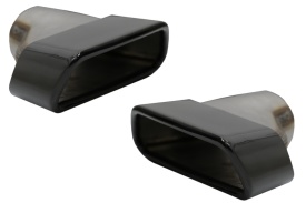 Tobe Ornamente compatibil cu BMW Seria 5 G30 G31 2017-> F10 F11 2010-2014 F10 F11 LCI 2015-2017 Seria 6 G32 2017-> M-Tech Sport Design Negru - Img 6
