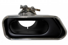 Tobe Ornamente compatibil cu sistemul de evacuare BMW 5 Series F10 F11 F18 V8 LCI Design - Img 4