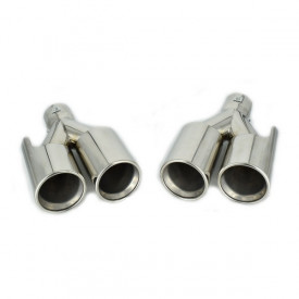 Tobe Ornamente compatibil cu sistemul de evacuare BMW E60 E90 E92 E93 F10 F30 M3 M5 M6 ACS Look - Img 2