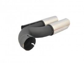 Tobe Ornamente compatibil cu sistemul de evacuare compatibil cu VW Touareg 2004-2009 - Img 4