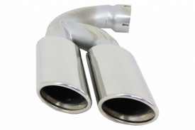 Tobe Ornamente compatibil cu sistemul de evacuare compatibil cu VW Touareg 7P 7L 2002-2018 W12 Design - Img 3