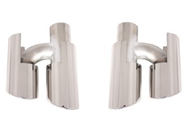 Tobe Ornamente Sistem de evacuare compatibil cu PORSCHE Panamera 970 4S Design 2011-2014 - Img 6