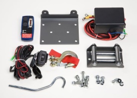 Troliu electric 12V pentru ATV off-road 1.2 HP - Img 4