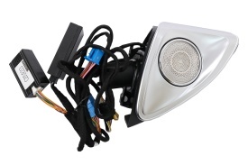 Tweeter LED rotativ 4D cu 64 culori compatibil cu Mercedes S-Class W222 (2013-2020) - Img 2