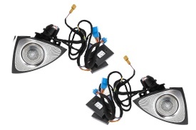 Tweeter LED rotativ cu 64 culori compatibil cu Mercedes S-Class W222 (2013-2020) - Img 1