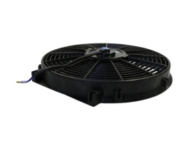 Ventilator electric universal pentru radiator, diametru 36 cm, 12V, 80W, ABS și otel, silentios - Img 2