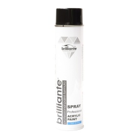 Vopsea spray Acrilica Negru lucios, RAL 9005, 600 ml