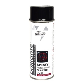 Vopsea spray cauciucata, NEGRU, 400ml