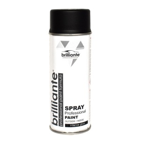 Vopsea spray Negru Mat, RAL 9005, 400ml