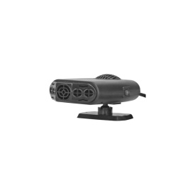 Aeroterma auto dezghetare parbriz, negru 12V 150W