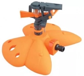Aspersor fluture cu impuls