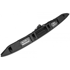 Bagheta buton comutator dechidere portbagaj cu lumini de numar incluse compatibil cu MINI R50 R52 R53 2001-2008, culoare negru