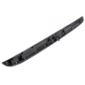 Bagheta buton comutator dechidere portbagaj cu lumini de numar incluse compatibil cu MINI R55 R55N R56 R56N R57 R57N R58 R59 2006-2014, culoare crom - Img 2