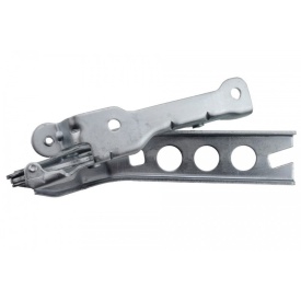 Balama capota motor compatibila Skoda Octavia II 2004-2013 montare partea dreapta - Img 2