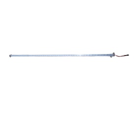 Banda bagheta LED rigida, carcasa plastic 100 cm, alb rece 6400k 12V - Img 3
