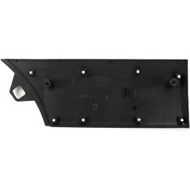 Bandou lateral protectie usa stanga spate inaintea rotii spate compatibil cu Ford Transit 2014-2019 - Img 4