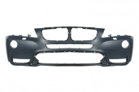 Bara auto fata compatibil cu BMW X3 F25 2010-2014 cu gauri pentru spalator de faruri