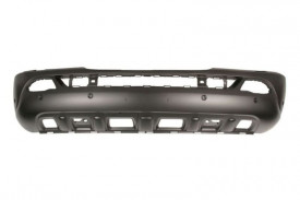 Bara auto fata compatibil cu MERCEDES W163 2002-2005 cu gauri pentru spalator de faruri, cu gauri pentru senzorii de parcare