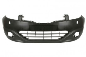Bara auto fata compatibil cu NISSAN QASHQAI 1 2010-2014 cu gauri pentru lampa de ceata, cu gauri pentru spalator de faruri