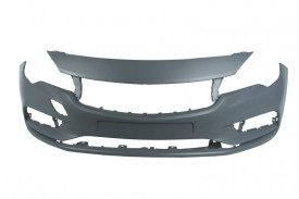 Bara auto fata compatibil cu OPEL ASTRA K 2015-> cu gauri pentru lampa de ceata, numar de gauri pentru senzorii de parcare: 4