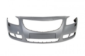 Bara auto fata compatibil cu OPEL INSIGNIA A 2008-2013 cu gauri pentru spalator de faruri