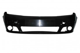 Bara auto fata compatibil cu SKODA FABIA 1 2004-2007 cu gauri pentru lampa de ceata, cu suport de gauri