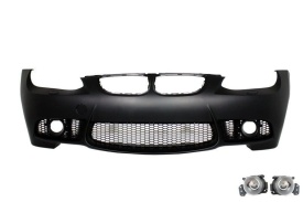 Bara Fata compatibil BMW Seria 3 E92 E93 M3 Design 2006-2009 Fara PDC, cu proiectoare incluse