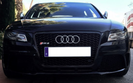Bara Fata compatibil cu AUDI A4 B8 Pre-Facelift (2008-2011) RS4 Design - Img 2