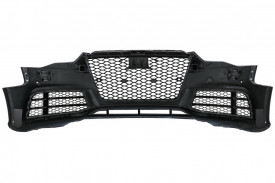 Bara Fata compatibil cu Audi A5 8T Facelift 2012-2016 RS5 Design cu Grile - Img 3