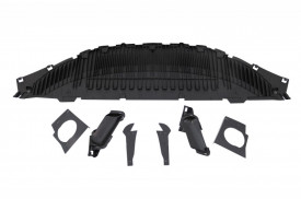 Bara Fata compatibil cu AUDI A7 4G 2010-2014 RS7 Design cu Grile - Img 6