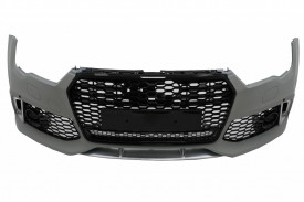 Bara Fata compatibil cu Audi A7 4G Facelift 2015-2018 RS7 Design cu Grile - Img 4