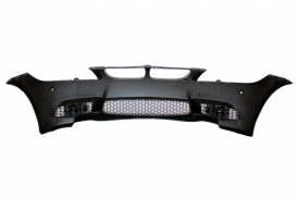 Bara Fata compatibil cu BMW Seria 3 E90 E91 Touring LCI Facelift 2008-2011 M3 Design cu PDC - Img 5