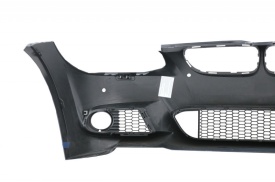 Bara Fata compatibil cu BMW Seria 3 E92 E93 LCI 2010-2014 Coupe Cabrio M-Technik Look - Img 4