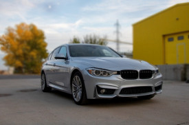 Bara Fata compatibil cu BMW Seria 3 F30 F31 Non LCI & LCI (2011-2018) M3 Sport EVO Design - Img 2