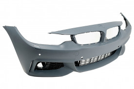 Bara Fata compatibil cu BMW Seria 4 F32 F33 F36 2013-2017 M4 Design Coupe Cabrio Gran Coupe - Img 3