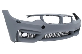 Bara Fata compatibil cu BMW Seria 4 F32 F33 F36 2013-2017 M4 Design Coupe Cabrio Gran Coupe - Img 4
