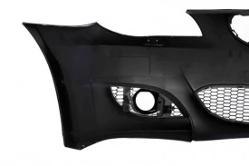 Bara Fata compatibil cu BMW Seria 5 E60 E61 2003-2010 M5 Look, fara senzori de parcare - Img 5