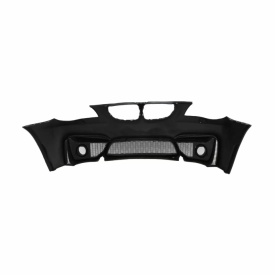 Bara Fata compatibil cu BMW Seria 5 E60 Sedan E61 Touring 2003-2010 M4 Look, cu gauri de proiectoare - Img 5