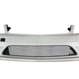 Bara Fata compatibil cu Mercedes C-Class W204 2007-2010 cu aspect de Facelift AMG Design - Img 4
