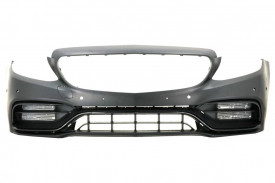 Bara Fata compatibil cu Mercedes C-Class W205 S205 A205 C205 Limousine T-Model Coupe Cabriolet (2014-2020) C63 Design