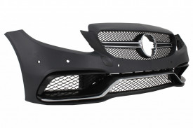 Bara Fata compatibil cu Mercedes C-Class W205 S205 C205 A205 Limo Coupe Station Wagon Cabiolet (2014-2018) C63 Design - Img 2