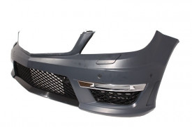 Bara Fata Compatibil cu Mercedes Clasa C W204 2007-2015 C63 Design - Img 4