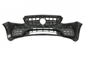 Bara Fata compatibil cu Mercedes E-Class W213 S213 C238 A238 2016-2019 E63 Design Editie Negru - Img 2
