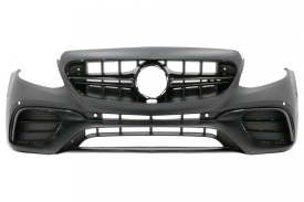 Bara Fata compatibil cu Mercedes E-Class W213 S213 C238 A238 2016-2019 E63 Design Editie Negru