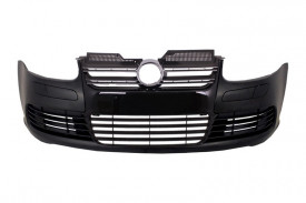 Bara Fata compatibil cu VW Golf 5 2003-2007 R32 Black Look - Img 2