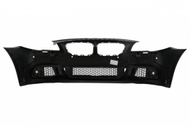 Bara Fata compatibila BMW seria 5 F10 F11 2010-2013 Non LCI M-Technik Design cu proiectoare de ceata - Img 3