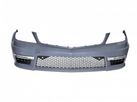 Bara Fata Compatibila cu Mercedes Clasa C W204 2012-2015 C63 Design - Img 5