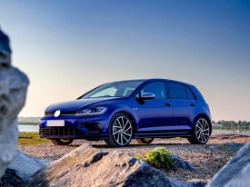 Bara fata compatibila cu VW Golf 7 VII Facelift 2017-2020 R-Line Design - Img 7